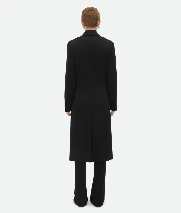 Bottega Veneta Matt Fluid Viscose Jersey Coat>Women Coats