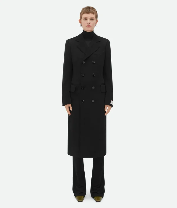 Bottega Veneta Matt Viscose Jersey Flared Trousers>Women Trousers And Shorts