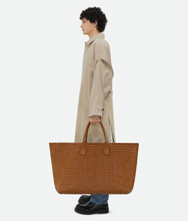 Bottega Veneta Maxi Cabat> Shopper