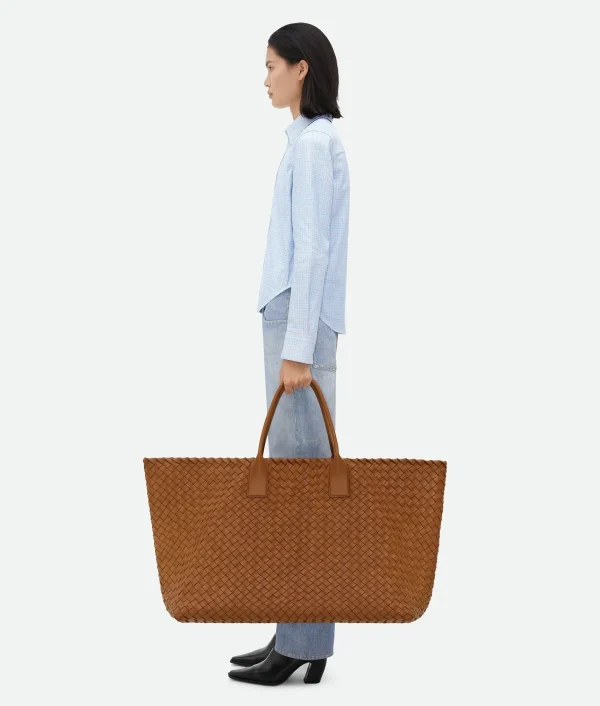Bottega Veneta Maxi Cabat> Shopper