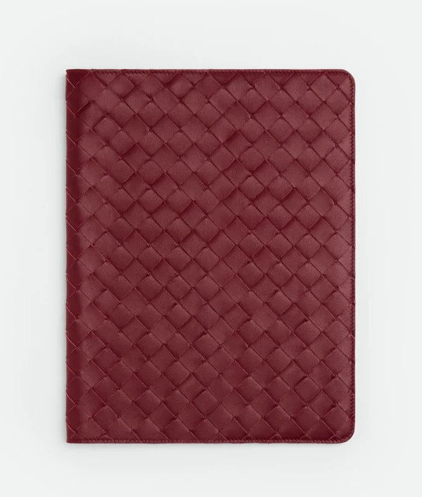 Bottega Veneta Maxi Intrecciato Notebook Cover>Women Pouches | Pouches