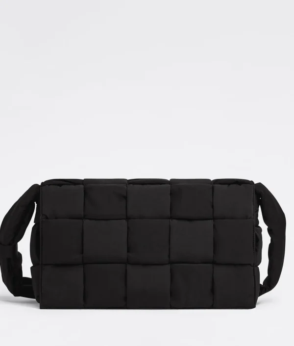 Bottega Veneta Maxi Padded Tech Cassette> Crossbody