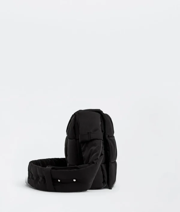 Bottega Veneta Maxi Padded Tech Cassette> Crossbody