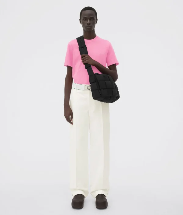 Bottega Veneta Maxi Padded Tech Cassette> Crossbody