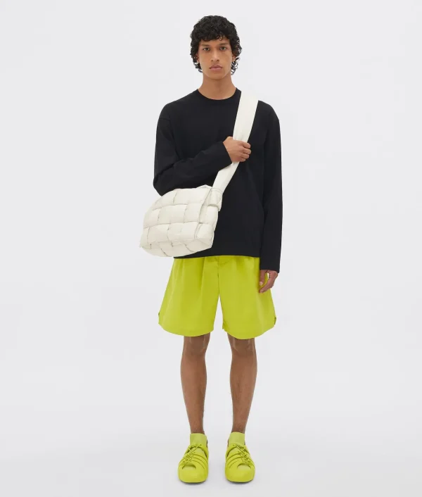 Bottega Veneta Maxi Padded Tech Cassette> Crossbody