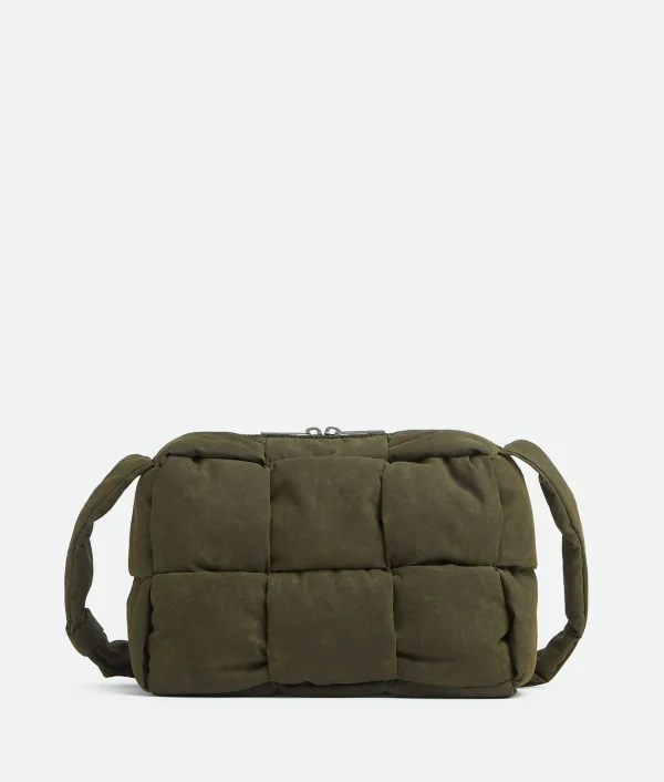 Bottega Veneta Medium Arco Padded Camera Bag> Crossbody