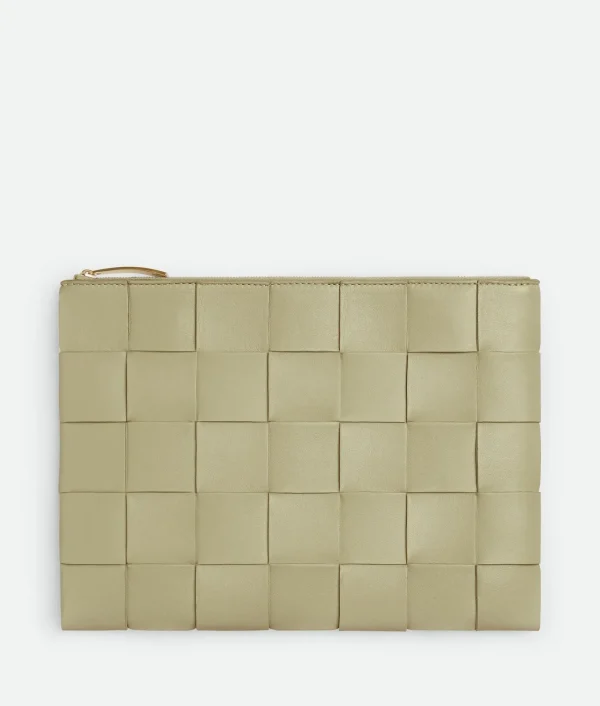 Bottega Veneta Medium Cassette Flat Pouch>Women Pouches