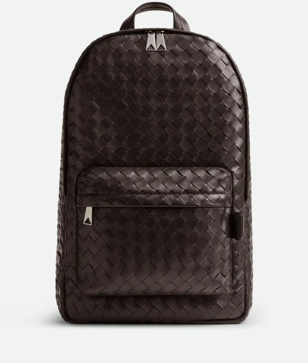 Bottega Veneta Medium Intrecciato Backpack> Backpack