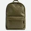 Bottega Veneta Medium Intrecciato Backpack> Backpack