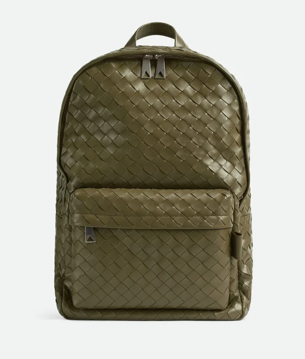 Bottega Veneta Medium Intrecciato Backpack> Backpack
