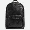 Bottega Veneta Medium Intrecciato Backpack> Backpack