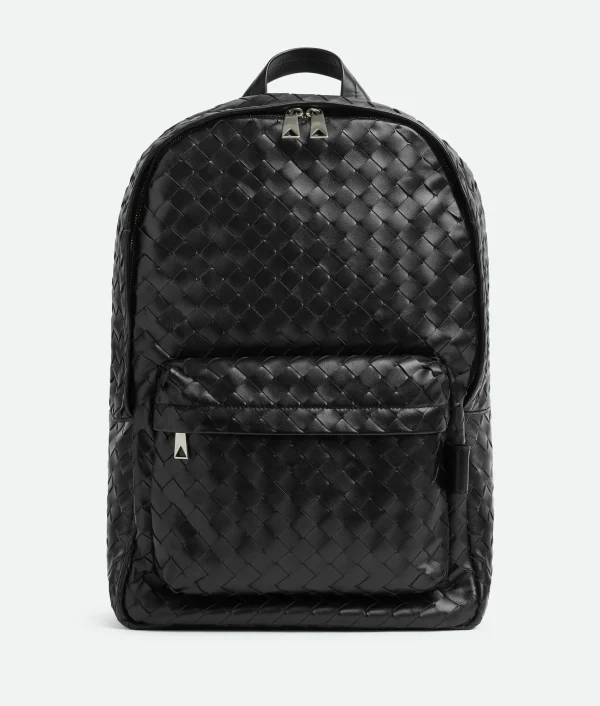 Bottega Veneta Medium Intrecciato Backpack> Backpack