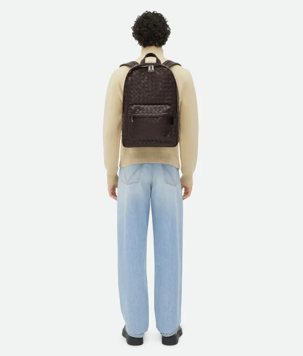 Bottega Veneta Medium Intrecciato Backpack> Backpack