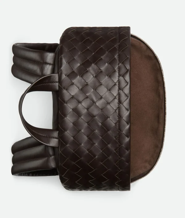 Bottega Veneta Medium Intrecciato Backpack> Backpack