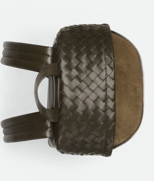 Bottega Veneta Medium Intrecciato Backpack> Backpack
