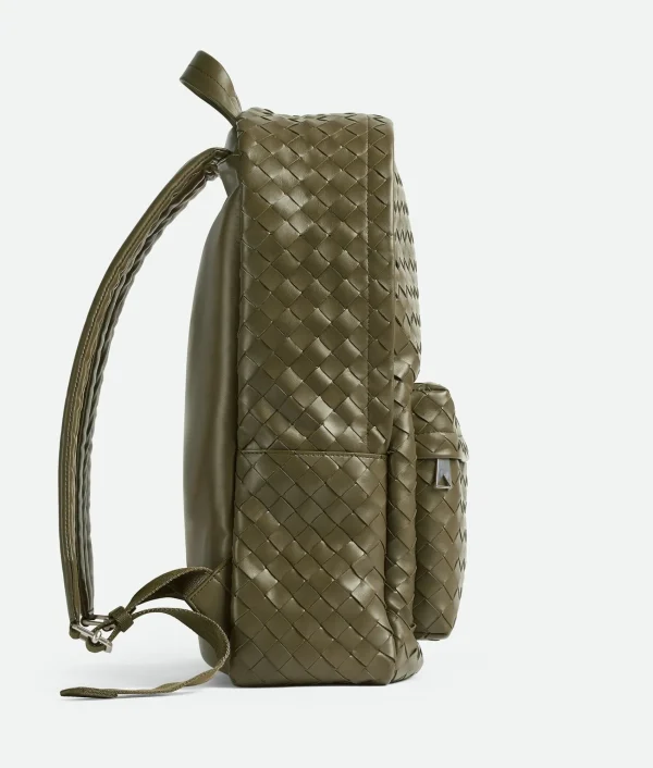 Bottega Veneta Medium Intrecciato Backpack> Backpack