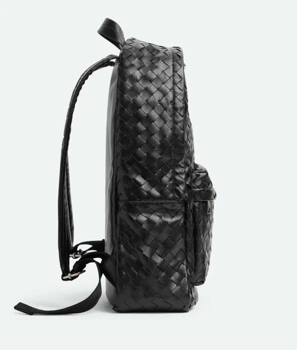 Bottega Veneta Medium Intrecciato Backpack> Backpack
