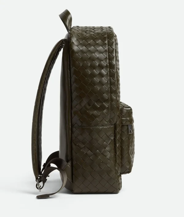 Bottega Veneta Medium Intrecciato Backpack> Backpack