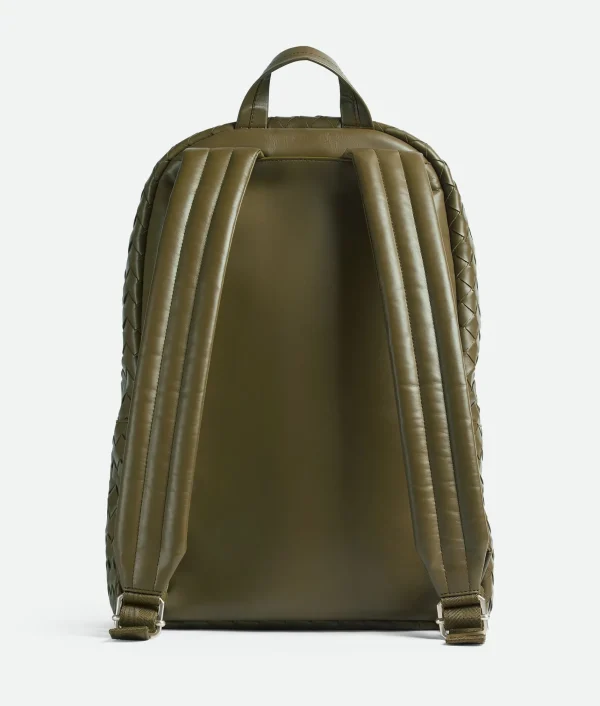 Bottega Veneta Medium Intrecciato Backpack> Backpack