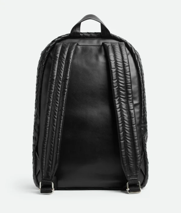 Bottega Veneta Medium Intrecciato Backpack> Backpack