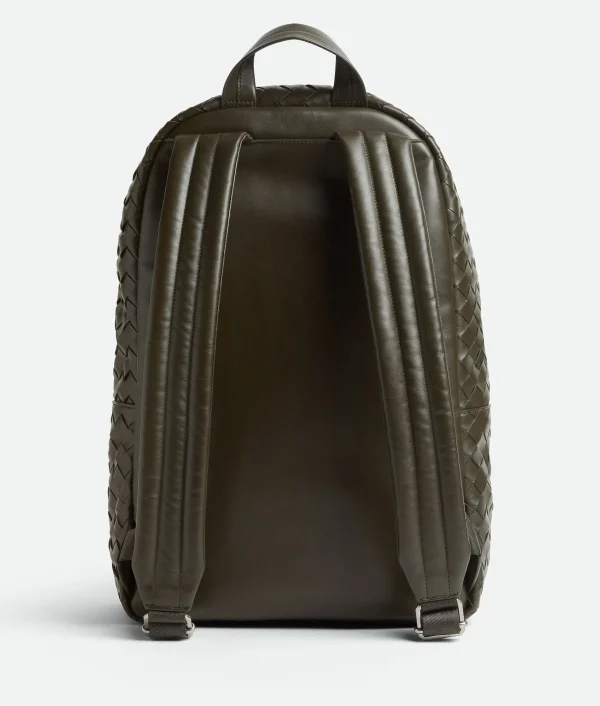 Bottega Veneta Medium Intrecciato Backpack> Backpack