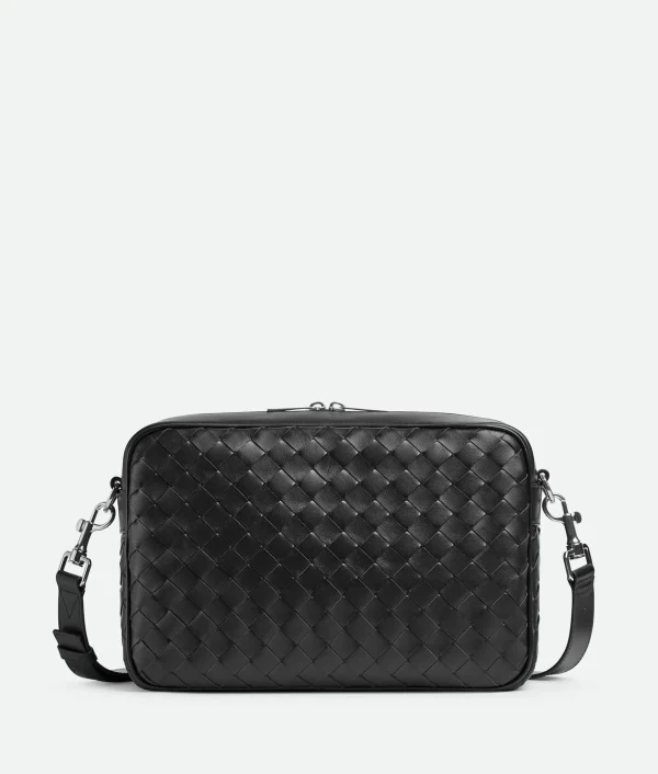 Bottega Veneta Medium Intrecciato Camera Bag> Crossbody