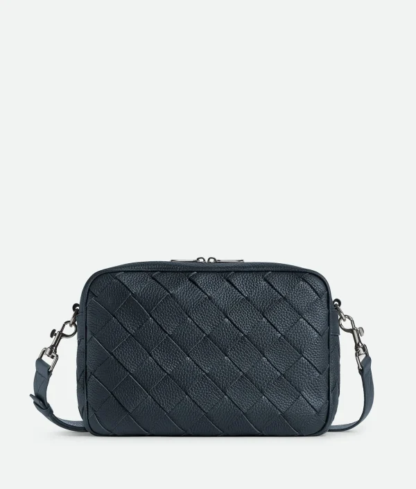Bottega Veneta Medium Intrecciato Camera Bag> Crossbody