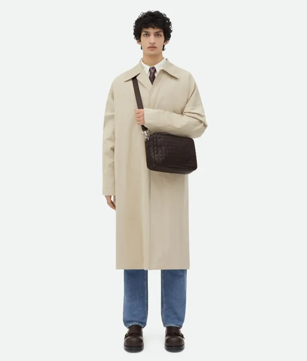 Bottega Veneta Medium Intrecciato Camera Bag> Crossbody
