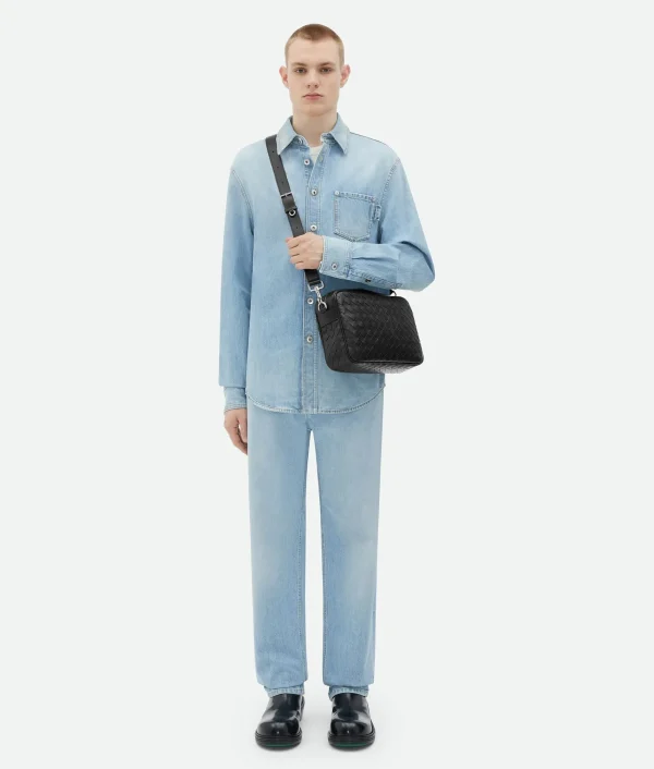 Bottega Veneta Medium Intrecciato Camera Bag> Crossbody