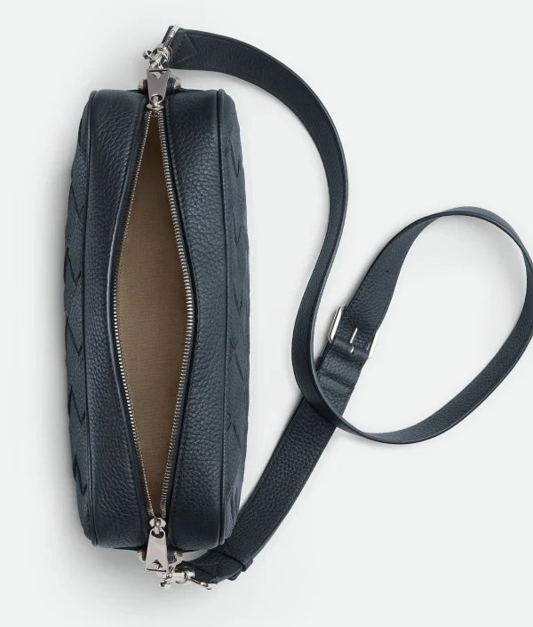 Bottega Veneta Medium Intrecciato Camera Bag> Crossbody
