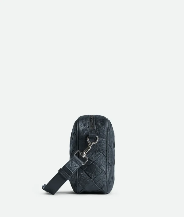 Bottega Veneta Medium Intrecciato Camera Bag> Crossbody