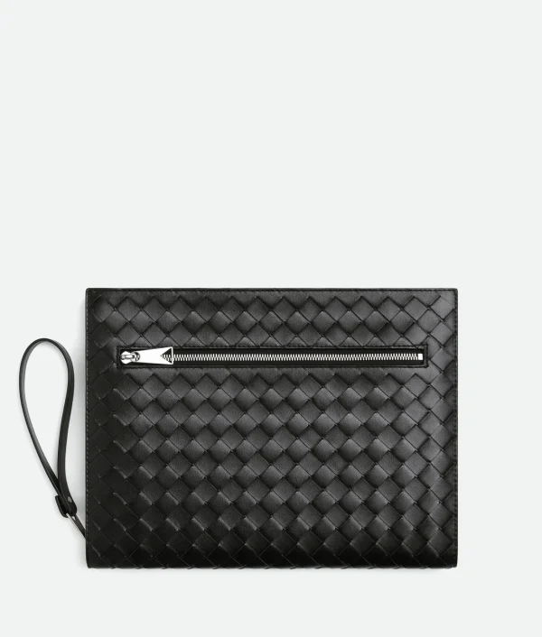 Bottega Veneta Medium Intrecciato Document Case> Document Case