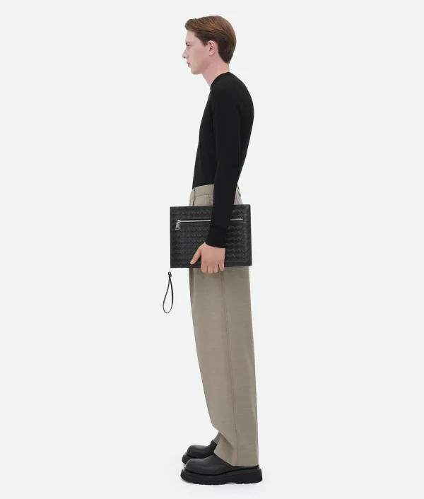 Bottega Veneta Medium Intrecciato Document Case> Document Case