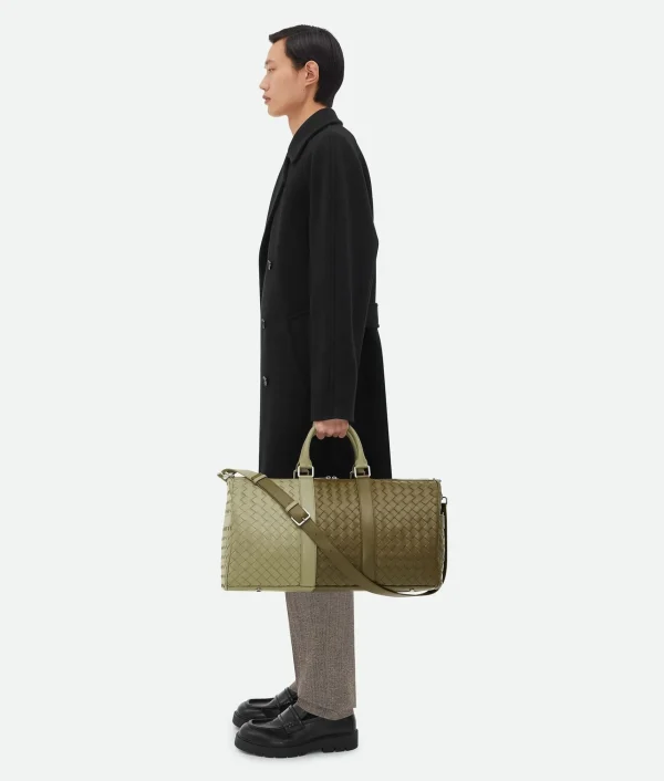 Bottega Veneta Medium Intrecciato Duffle>Women Travel Bags | Travel Bags