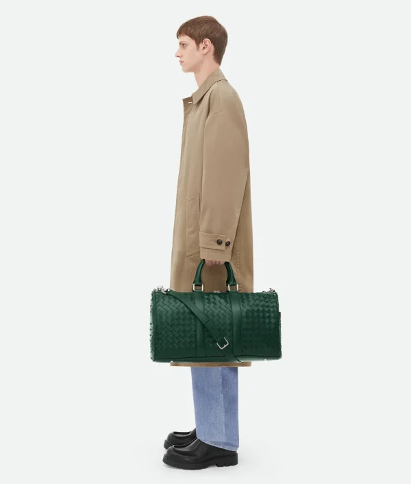 Bottega Veneta Medium Intrecciato Duffle>Women Travel Bags | Travel Bags