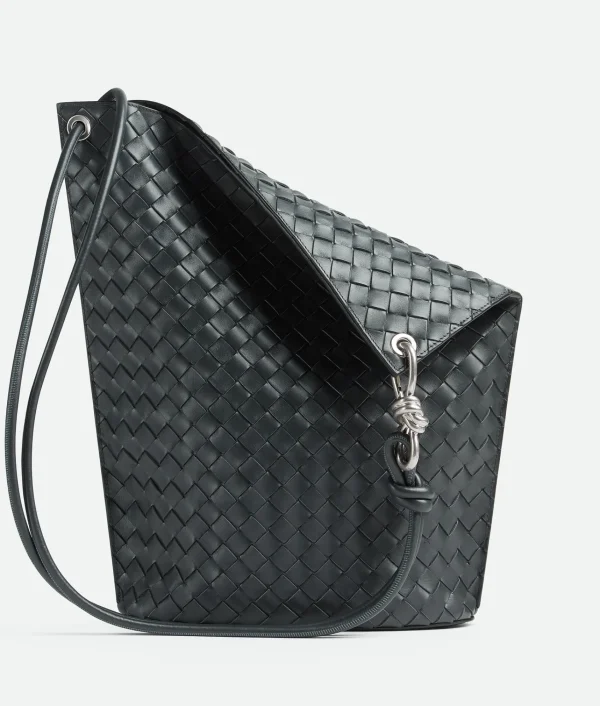 Bottega Veneta Medium Knot Bucket> Crossbody