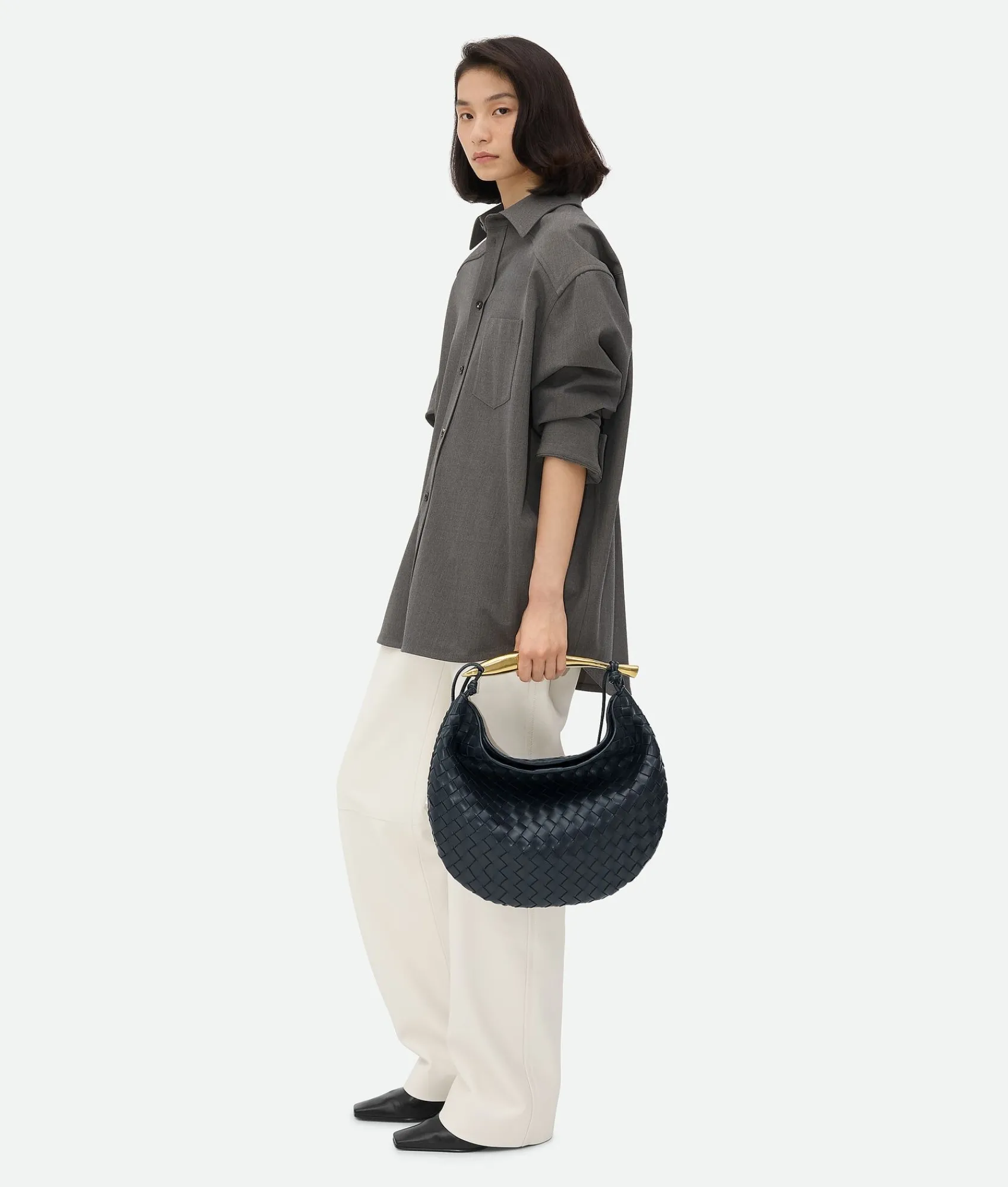 medium_sardine_5.webp Bottega Veneta Medium Sardine>Women Handle | Shoulder