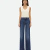 Bottega Veneta Medium Washed Wide Denim>Women Denim