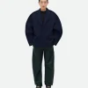 Bottega Veneta Melange Wool Felt Coat> Coats