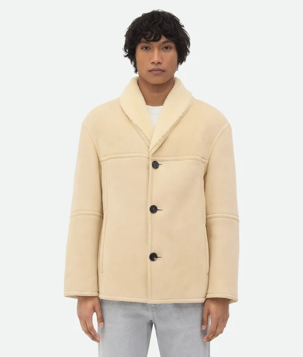 Bottega Veneta Merino Shearling Blouson> Jackets