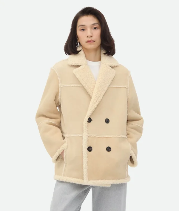Bottega Veneta Merino Shearling Blouson>Women Jackets