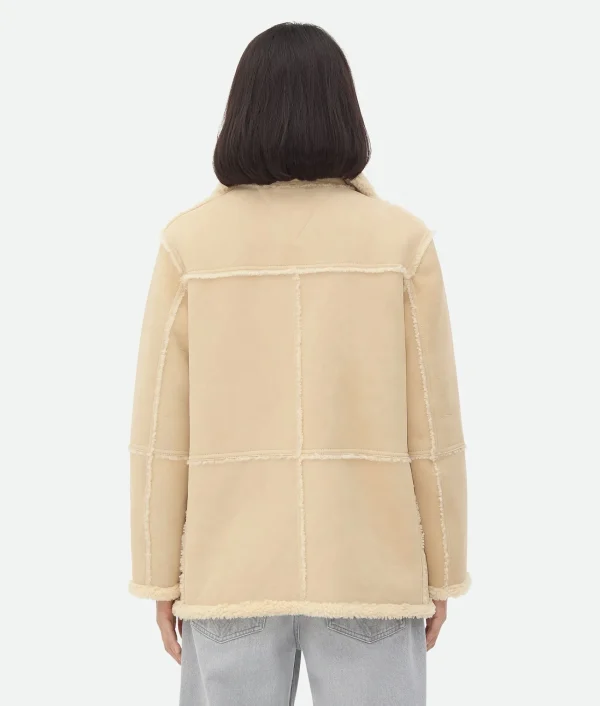 Bottega Veneta Merino Shearling Blouson>Women Jackets