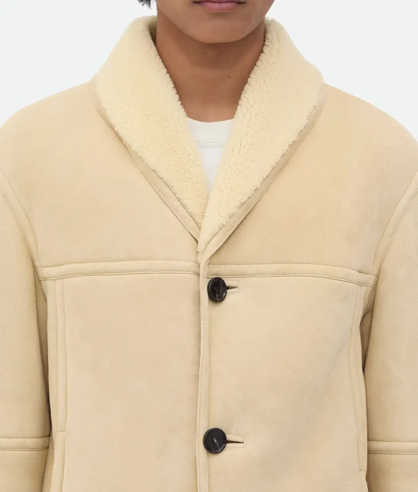 Bottega Veneta Merino Shearling Blouson> Jackets