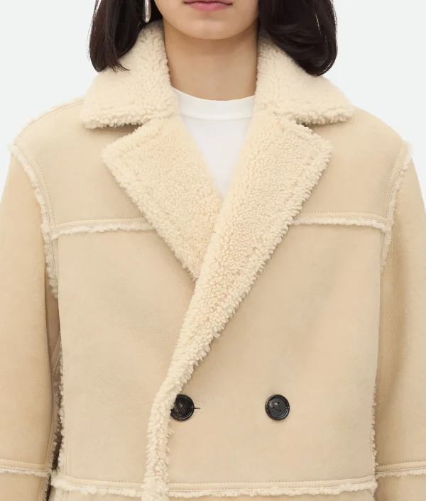 Bottega Veneta Merino Shearling Blouson>Women Jackets