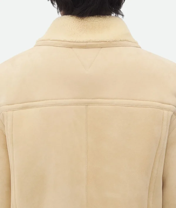 Bottega Veneta Merino Shearling Blouson> Jackets