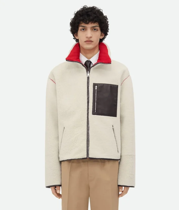 Bottega Veneta Merino Shearling Jacket> Jackets