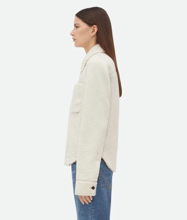 Bottega Veneta Merino Shearling Jacket>Women Jackets