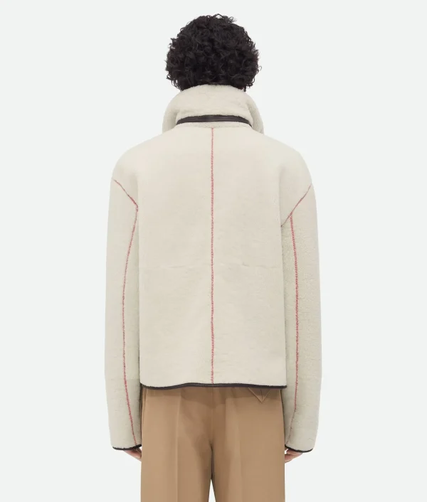 Bottega Veneta Merino Shearling Jacket> Jackets
