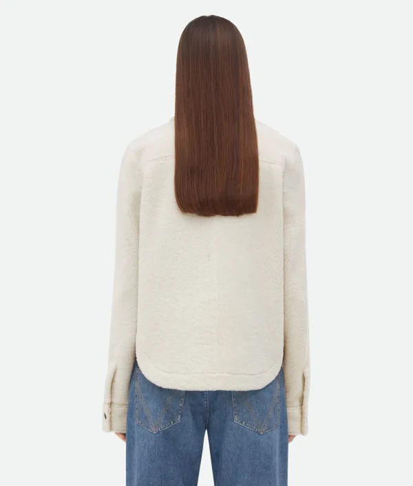Bottega Veneta Merino Shearling Jacket>Women Jackets