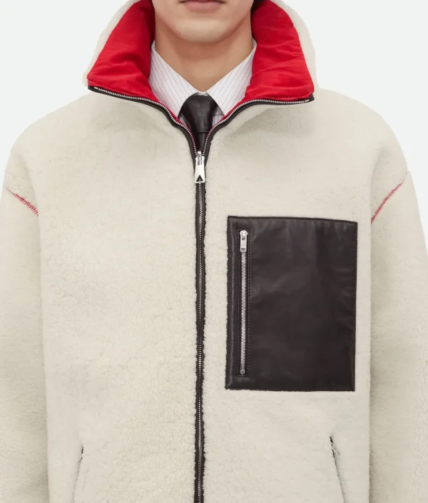 Bottega Veneta Merino Shearling Jacket> Jackets